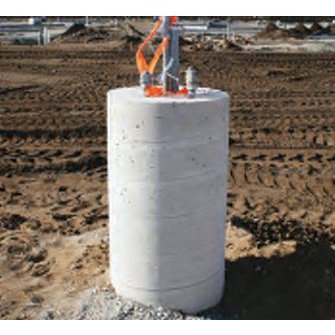 Sonoco Sonotube Concrete Forms | BSC - Building Specialties Company